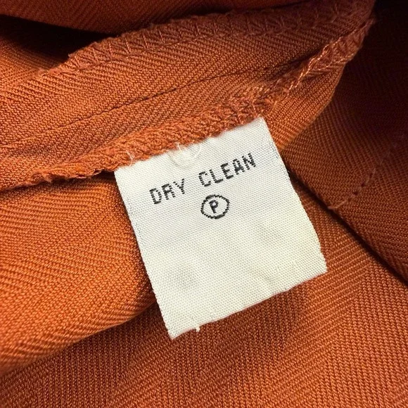 Tommy Bahama Silk Camp Shirt Mens 2XL Orange Pelican Cigars Embroidered Loop - Picture 11 of 12